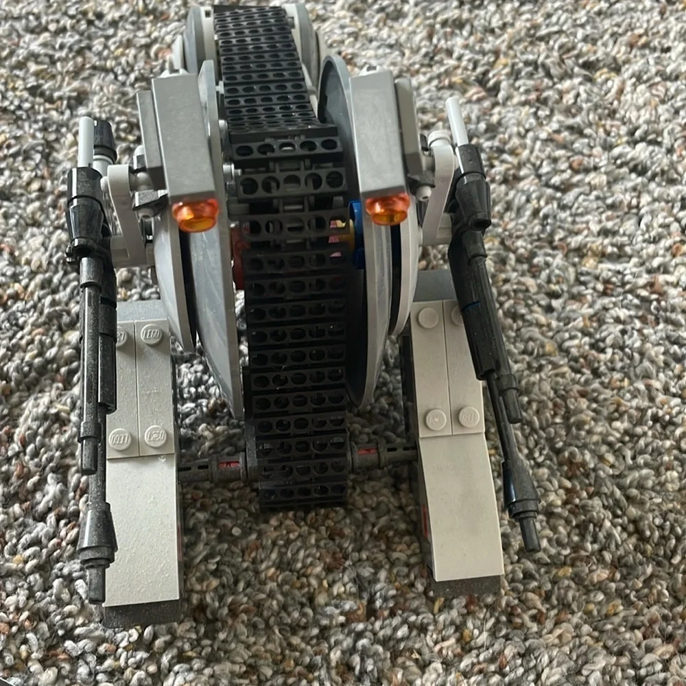 Lego Star Wars Set 75015 Corporate Alliance Tank Droid incomplete